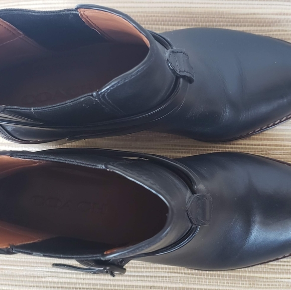 Coach Boots Black - Picture 2 of 7